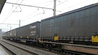 Bruselas aprueba el plan español de 285 millones el tren de mercancías