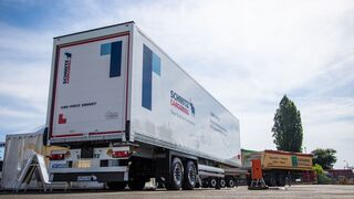 Schmitz Cargobull presenta su nuevo furgón de carga seca S.BO PACE