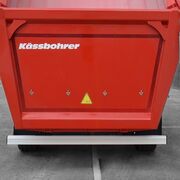 Kässbohrer presenta el K.SKS B, semirremolque volquete de construcción ligera