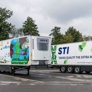 Schmitz Cargobull da un paso firme hacia el transporte frigorífico con cero emisiones