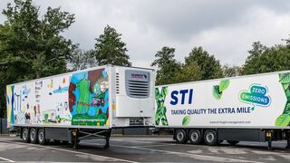 Schmitz Cargobull da un paso firme hacia el transporte frigorífico con cero emisiones