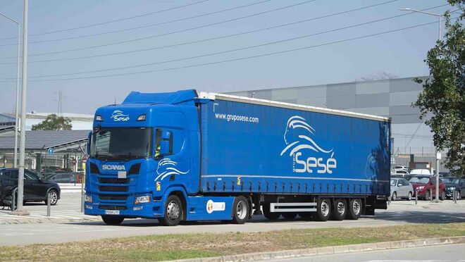 Una flota de diez Scania en Grupo Sesé utilizará combustible renovable