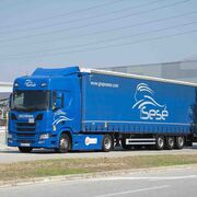 Una flota de diez Scania en Grupo Sesé utilizará combustible renovable