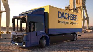Dachser incorporará a su flota dos camiones de hidrógeno en 2023