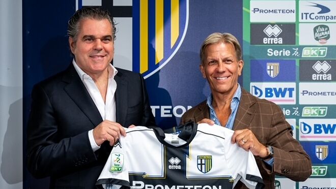 Prometeon, patrocinador principal del Parma Calcio