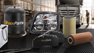 TruckParts by Mercedes-Benz, calidad y seguridad para camiones más antiguos