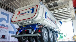 Schmitz Cargobull lanza un nuevo volquete con una mayor carga útil