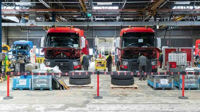 Renault Trucks creará una planta de reciclaje