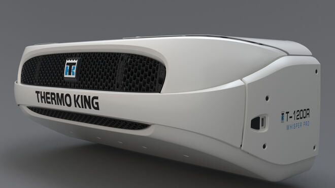 Thermo King presenta una nueva unidad frigorífica "ultrasilenciosa"