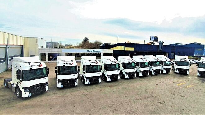 Sertrans incorpora a su flota 50 nuevos Renault Trucks T 520