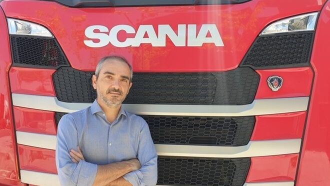 Sergio Gómez, nuevo director de People & Culture de Scania Ibérica