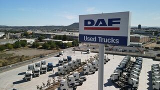 DAF inaugura un centro de camiones usados en Madrid