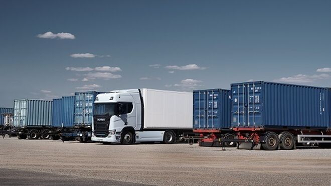 Scania despliega en Hannover sus camiones de biogás y eléctricos