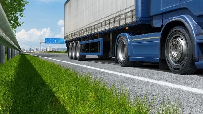 El 70% de los neumáticos de camión son recauchutables, según Continental