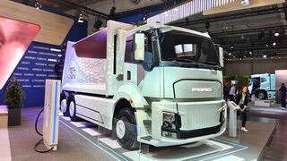 Ford Trucks lanza su primer camión eléctrico