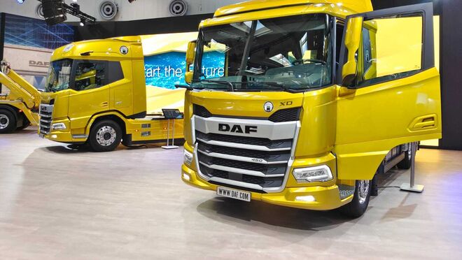 La serie XD de DAF gana el premio 'International Truck of the Year 2023'