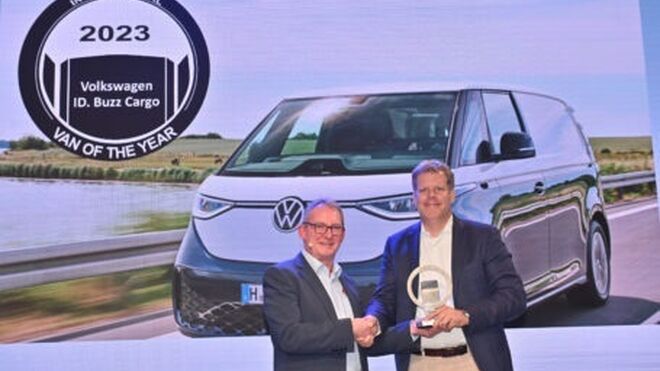 Volkswagen recibe el premio 'Van of the Year' con la ID. Buzz Cargo