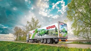 Kögel expone hasta tres semirremolques en Hannover