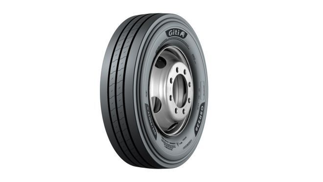 El GSR236 Combi Road, nuevo neumático de Giti Tire para vehículos comerciales