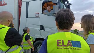 Indignación en la Federación Europea del Transporte tras entrevistarse con camioneros en España