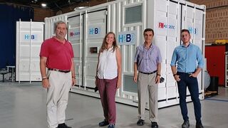 FM Logistic registra la primera hidrogenera en un almacén logístico en España