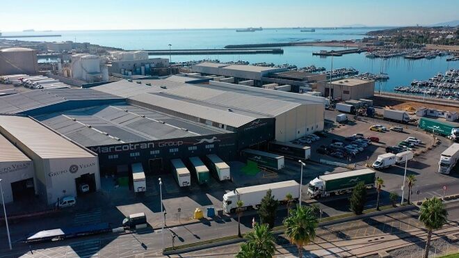 Marcotran inaugura sus instalaciones en el Puerto de Algeciras