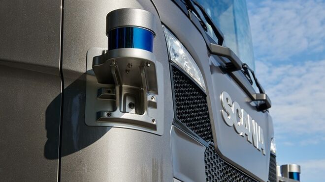 Scania realizará la primera prueba en Europa de un camión autónomo en carretera