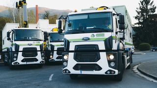 Ford Trucks entrega a Ascan Servicios Urbanos los primeros cuatro camiones de un pedido de 22