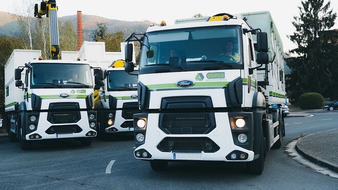 Ford Trucks entrega a Ascan Servicios Urbanos los primeros cuatro camiones de un pedido de 22