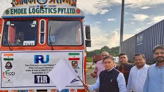 La ruta TIR entre India e Irán ahorra cuatro días de espera