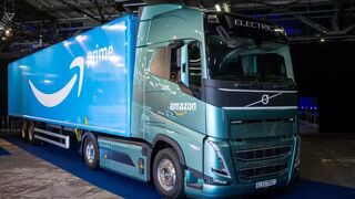 Volvo Trucks entregará 20 camiones eléctricos a Amazon Alemania
