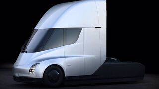 Tesla comienza la producción de su primer camión eléctrico