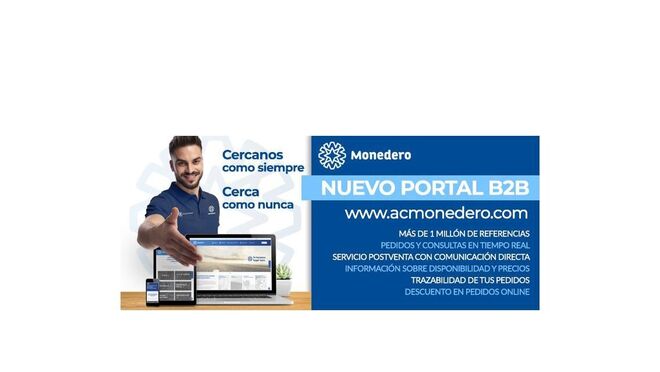 Auto Comercial Monedero lanza su nuevo portal B2B