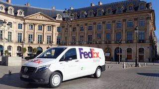 Fedex Express electrifica uno de sus centros de Madrid