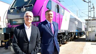 Renfe recibirá este año seis nuevas locomotoras cero emisiones