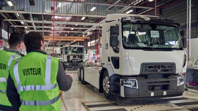 La planta de Blainville, de Renault Trucks, ya ha fabricado 1.000 camiones eléctricos