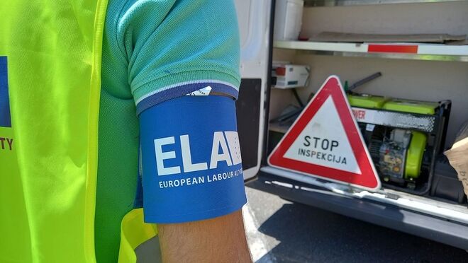 La Autoridad Laboral Europea conciencia a los camioneros de sus derechos