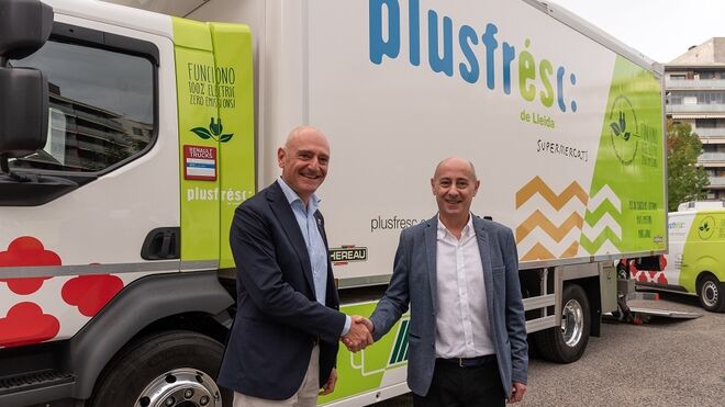 Renault Trucks entrega a Plusfrec un camión frigorífico eléctrico