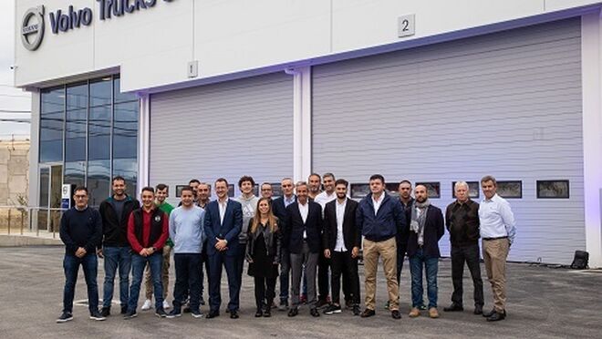 EKAM, concesionario de Volvo Trucks, estrena instalaciones en La Coruña