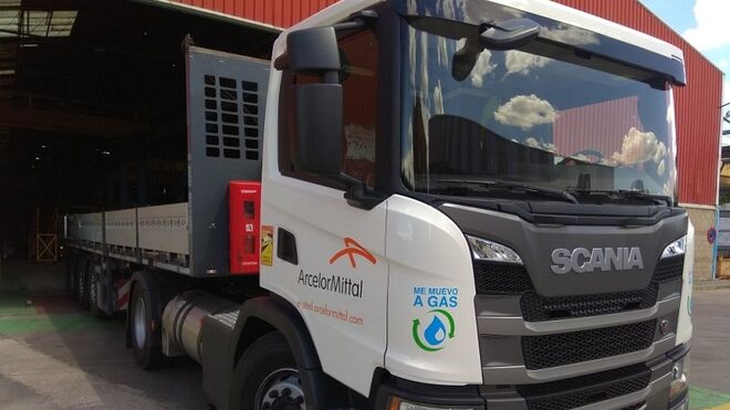 Scania entrega cinco camiones a ArcelorMittal