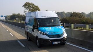 Iveco abre un tiempo nuevo en el transporte con cero emisiones con la eDaily