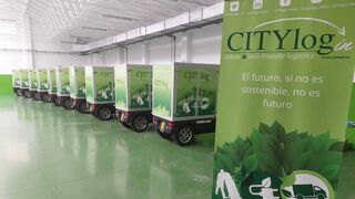 Citylogin inaugura en Zaragoza un nuevo microhub