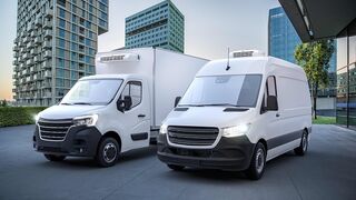 Thermo King presenta sus nuevos equipos frigoríficos para furgonetas y camiones