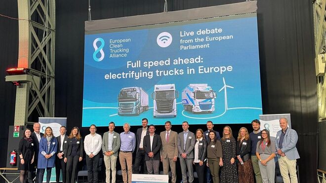 Otro paso más hacia la electromovilidad pesada, esta vez desde Bruselas