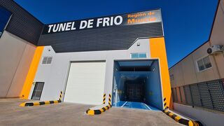 La Región de Murcia estrena túnel de frío para la revisión del certificado ATP