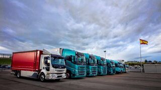 Volvo Trucks "se casa" con la electromovilidad