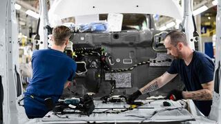 Stellantis centraliza en Francia la producción de furgonetas de hidrógeno