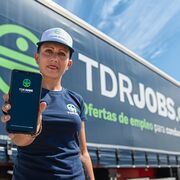 TDRJobs, el portal especializado en la captación de conductores de camión, lanza su APP móvil