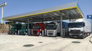 Eurowag lanza un mapa con miles de estaciones y otros servicios para camiones