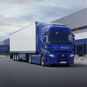 Primeras imágenes de los nuevos T y C eléctricos de Renault Trucks